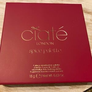 Ciate of London‎ Spice Eyeshadow Palette 18g Metallic & Matte Colors! Gorgeous!!
